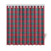 Lindsay Modern Tartan Shower Curtain